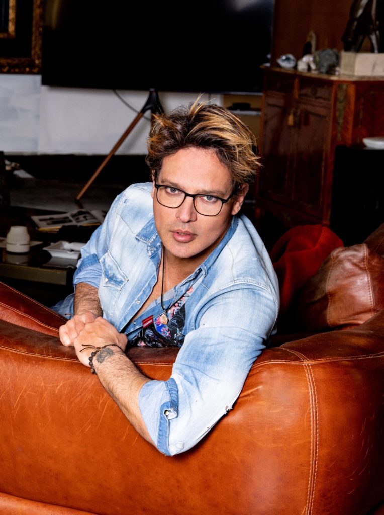 Gabriel Garko a Salina ospite del Marefestival