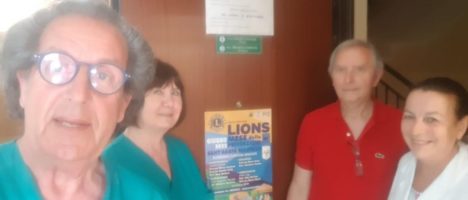 Grande successo e partecipazione per il Service “ Il Mese della Prevenzione”,  con screening sanitari gratuiti organizzati da Lions Club Sant’Agata  Militello