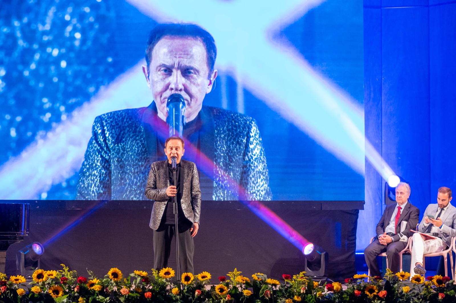 Tanta voglia di… lui: Facchinetti ha incantato il pubblico 
