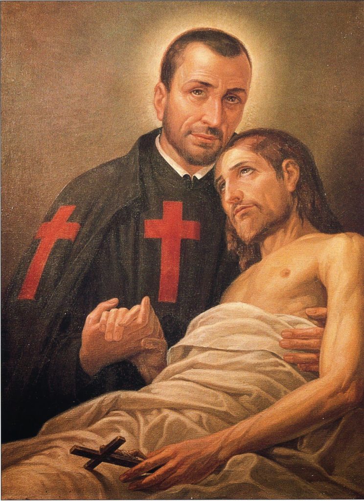 Messina:  San Camillo Patrono della Sanità Militare