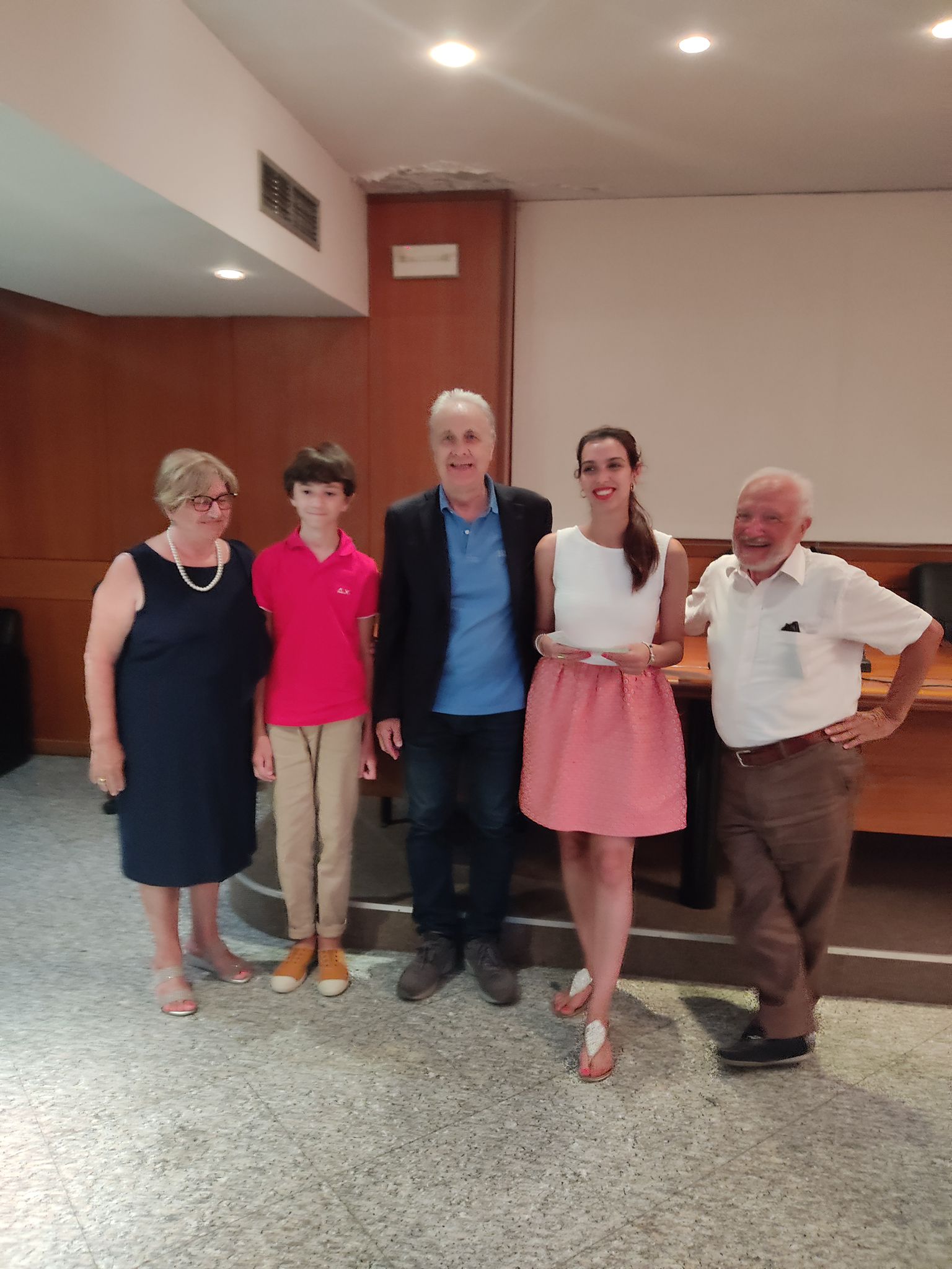 Assegnato nella sede dell’Ordine dei medici il XIV premio Leonardo Virga: vincitrice Manuela Aiello