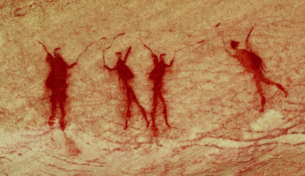 Una ricerca “archeoacustica” dà vita alla musica di un’antica pittura rupestre