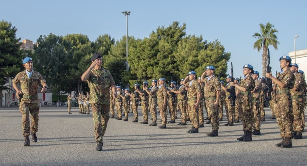 Brigata “Aosta”: partenza per il Libano