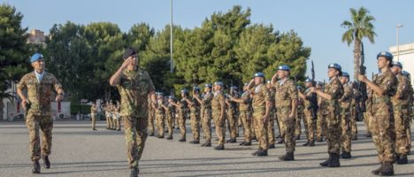 Brigata “Aosta”: partenza per il Libano