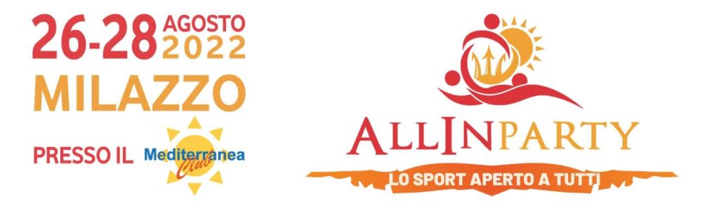 Ancora più discipline, nuovi testimonial e tante novità. Continua a crescere il progetto Allinparty