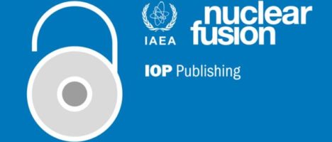 IOP Publishing annuncia che la fusione nucleare diventerà completamente Open Access