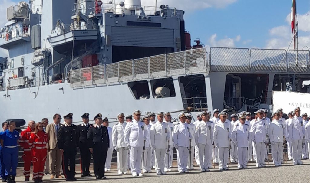 Messina: avvicendamento Marina Militare