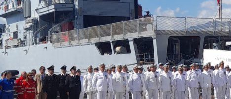 Messina: avvicendamento Marina Militare