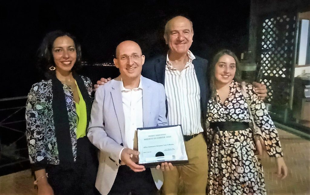 Vaccini a senza tetto e bisognosi: consegnato premio “Medico di Carità” di Terra dl Gesù onlus al commissario covid Alberto Firenze