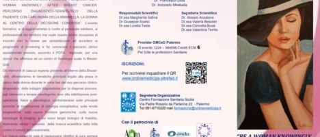 Bra Day Palermo 2022: percorsi di cura e ricostruzione mammaria post tumore