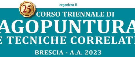 A Brescia il corso triennale di “Agopuntura e tecniche correlate”