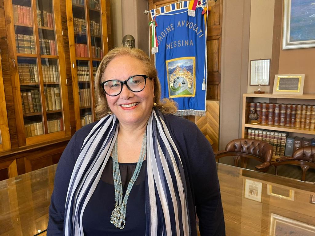 Organismo Congressuale Forense, Isabella Celeste eletta delegata per il distretto di Messina