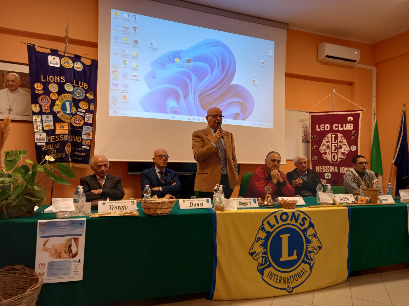 “Grani antichi: un patrimonio per la nostra salute” evento svoltosi il 2 dicembre all’Istituto turistico/alberghiero Antonello