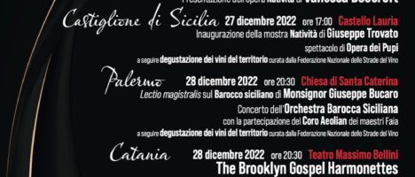 Al via la rassegna siciliana “Echi d’infinito” per valorizzare l’identità siciliana. Eventi anche a Messina e Milazzo