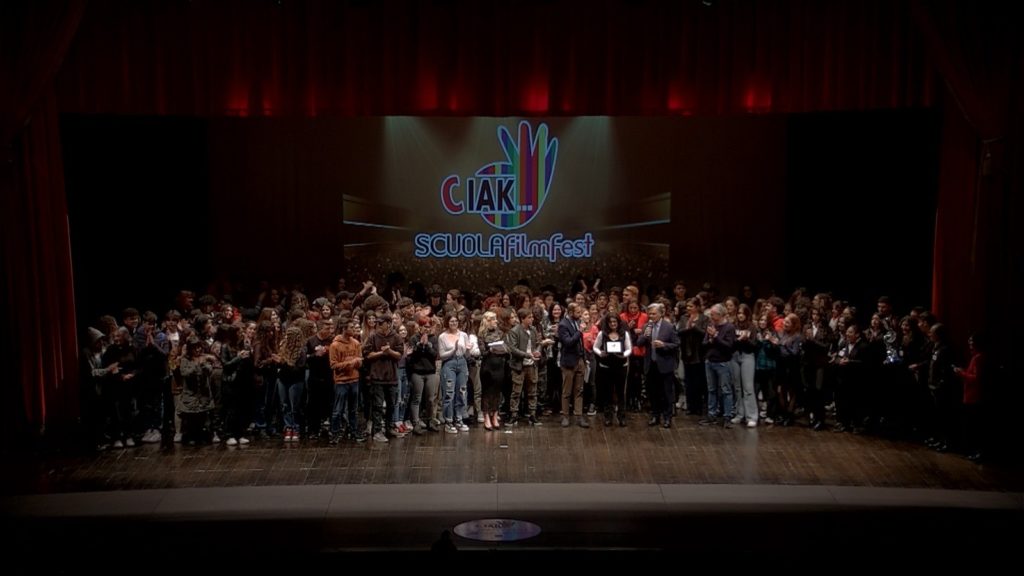 Bullismo e mafia i temi al centro del 12esimo Ciak Scuola FilmFest