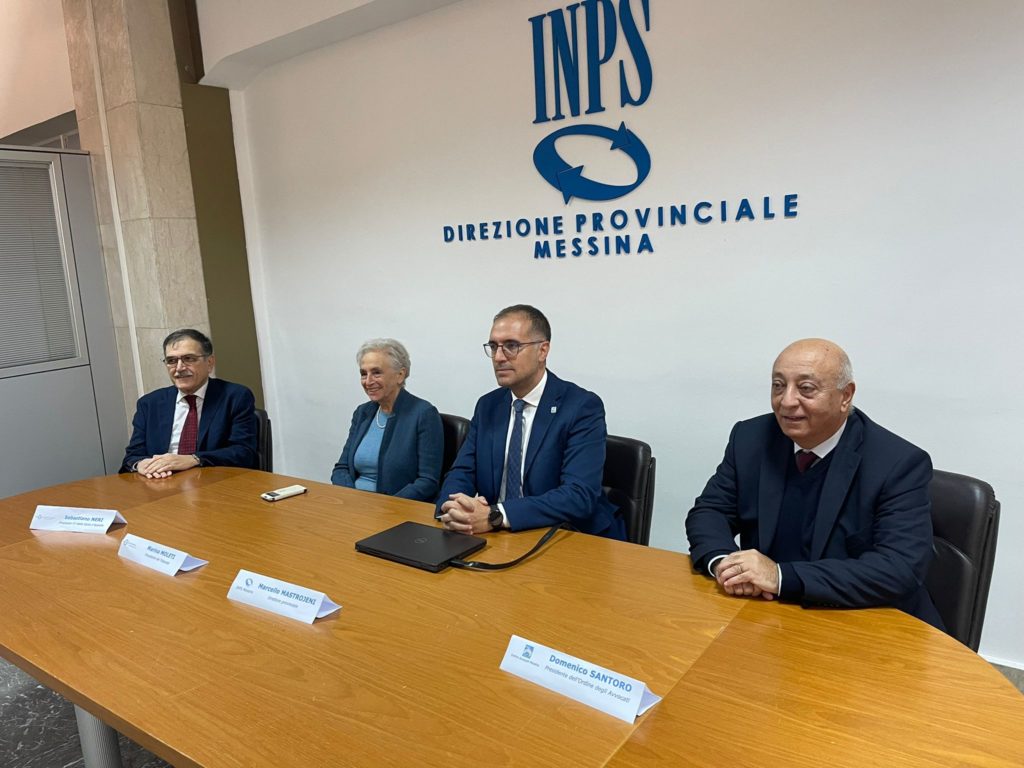 Nuova sede Tribunale del lavoro e Giudice di pace: firmato il contratto per 1300 mq di locali Inps