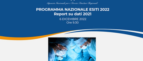 Presentato al ministero il Programma nazionale esiti 2022