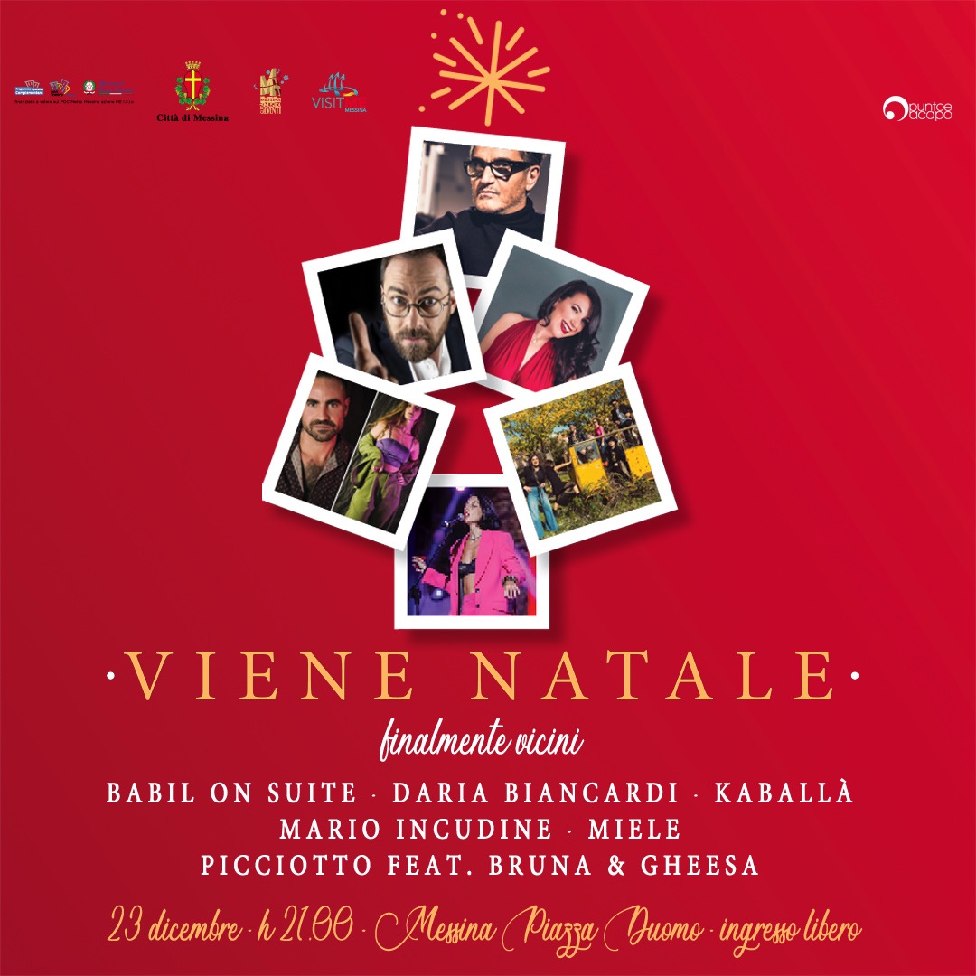 I grandi nomi della musica made in Sicily a Messina