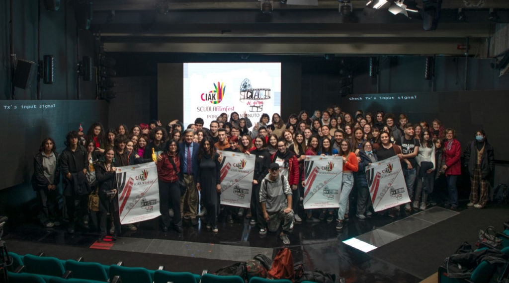 Migliaia di studenti siciliani pronti per l’Oscar del cinema scolastico – lunedì 19 la premiazione del 12esimo Ciak Scuola FilmFest