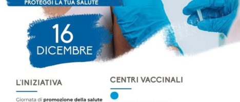 Influ-day: Ufficio Covid 19 e Asp organizzano giornata dedicata alla prevenzione dell’influenza promossa dall’assessorato regionale alla Sanità per intensificare la campagna vaccinale