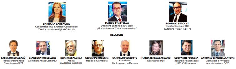 Workshop nazionale sul giornalismo scientifico in Università di Messina con giornalisti vip Rai il 13 gennaio