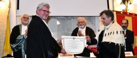 Conferito il Dottorato di Ricerca Honoris Causa in ACCESS al prof. Robert Schlögl