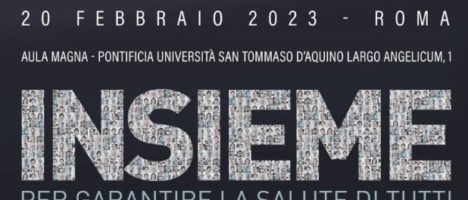 20 febbraio Giornata nazionale del personale sanitario, sociosanitario, socioassistenziale e del volontariato: le professioni la celebrano “Insieme”