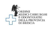 Corso “VADEMECUM PER GIOVANI MEDICI nella Sala Conferenze Ordine Medici Chirurghi e Odontoiatri di Brescia
