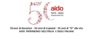 Dal 20 al 26 febbraio 2023 sulle Reti RAI sarà trasmesso lo Spot AIDO con tema i “Festeggiamenti dei 50 anni di Aido”