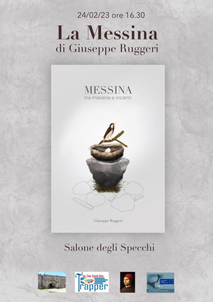 Presentazione del libro “La Messina” di Giuseppe Ruggeri al Salone degli Specchi