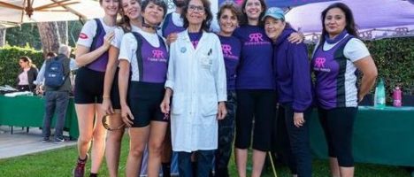 ‘Rosaremo’, dal canottaggio benefici fisici per donne operate di tumore a seno. Simona Lavazza, ex atleta, è presidente dell’associazione che collabora con la Breast unit Asl Roma 1