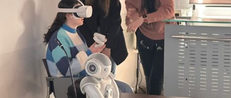 Cnr Irib di Messina apre alla visita delle scuole per far conoscere le ricerche e le innovazioni del futuro nelle Scienze Biomediche: tra realtà virtuale, robot sociali, Intelligenza artificiale (IA) e un approccio sempre più traslazionale