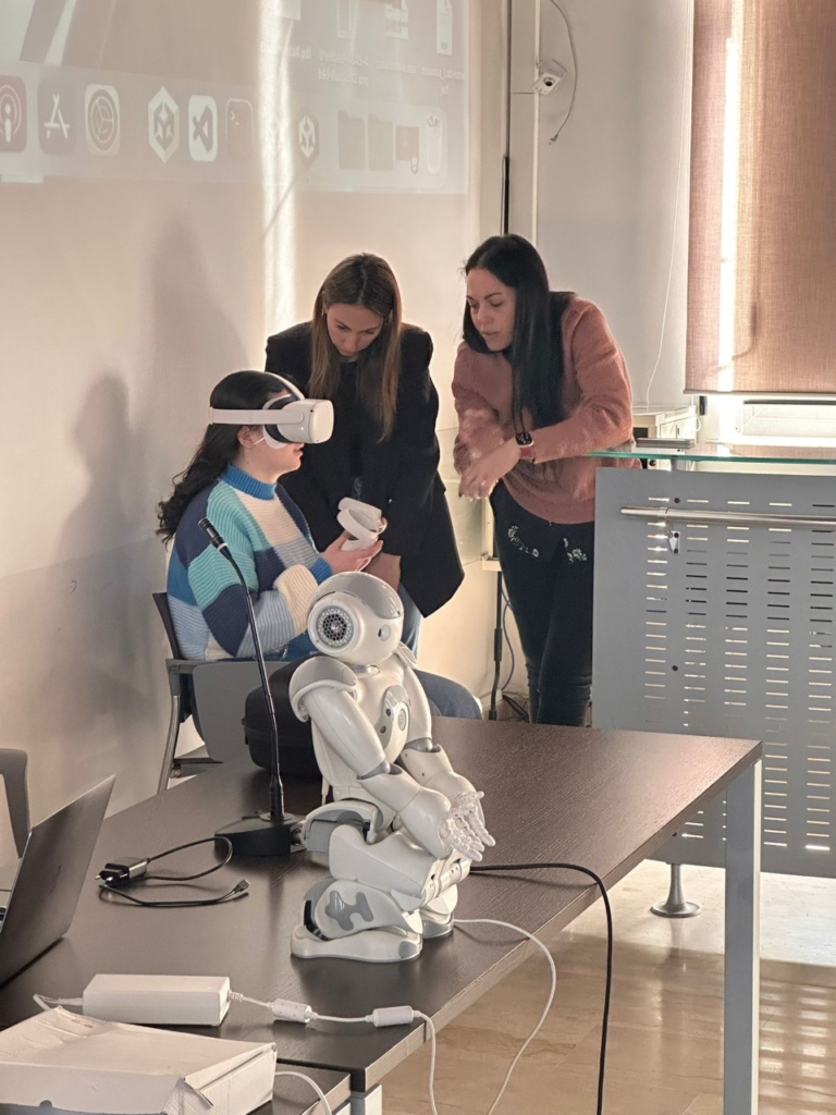 Cnr Irib di Messina apre alla visita delle scuole per far conoscere le ricerche e le innovazioni del futuro nelle Scienze Biomediche: tra realtà virtuale, robot sociali, Intelligenza artificiale (IA) e un approccio sempre più traslazionale