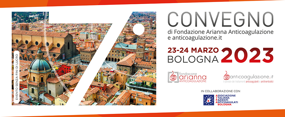 7°Convegno di Fondazione Arianna Anticoagulazione e Anticoagulazione.it