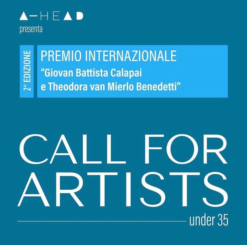 Premio Internazionale “Giovan Battista Calapai e Theodora van Mierlo Benedetti”