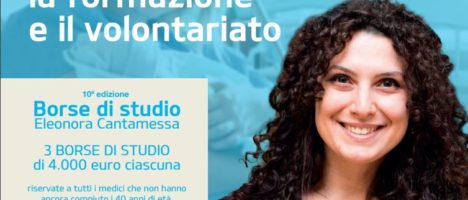 X edizione Borse di studio Galeno Eleonora Cantamessa per medici under 40. Scadenza del bando 30 giugno