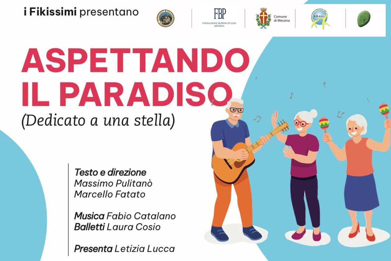 Al PalaCultura lo spettacolo di beneficenza “Aspettando il Paradiso” de I Fikissimi