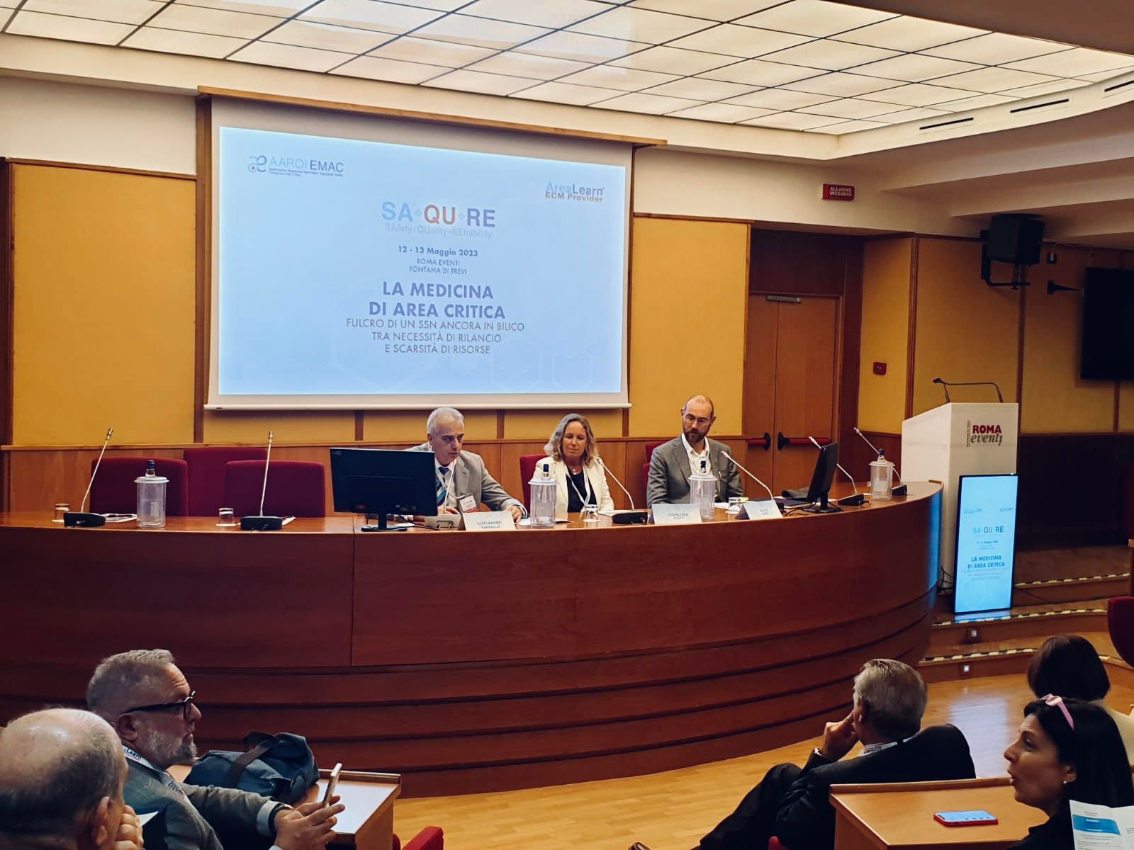 I medici anestesisti rianimatori: “Serve un cambio di passo, dopo la pandemia abbandonati dalla politica”
