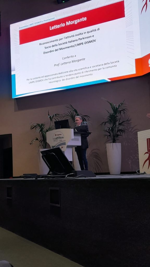 Congresso della società scientifica Parkinson e Disordini del Movimento (LIMPE/DISMOV)