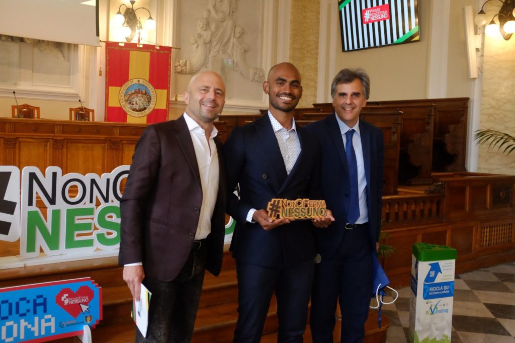 Luca Abete torna in cattedra all’Università di Messina con il tour #NonCiFermaNessuno