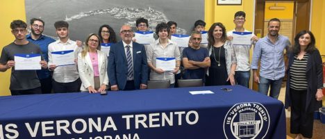 Cinque studenti del Verona Trento di Messina saranno assunti a tempo indeterminato