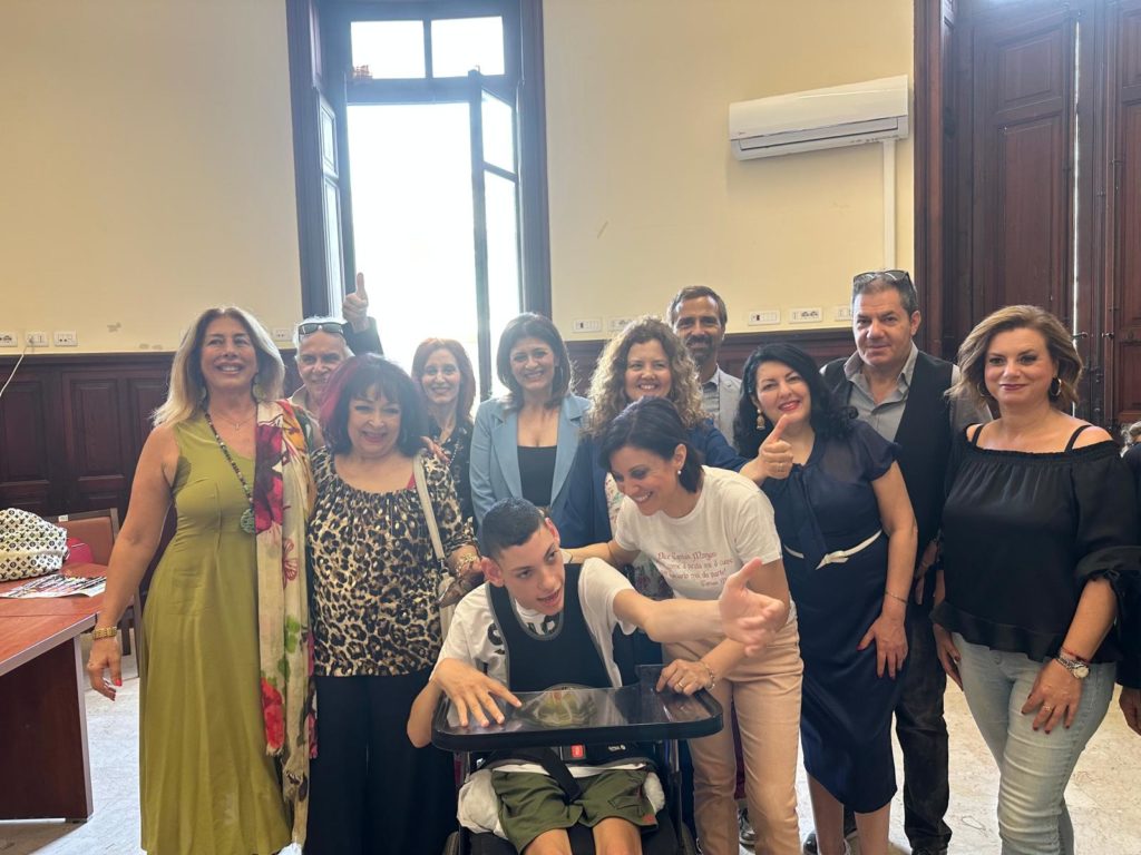 Presentata al Comune la manifestazione “Arti di primavera il sogno di Morgan e Valeria” che si svolgerà il 17 giugno a Villa Melania Cultural reFactory Pistunina