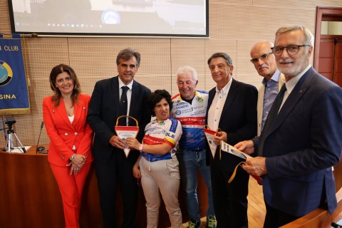 Presentata in Sala Senato la settima edizione del “Giro dei due mari con Marzia”