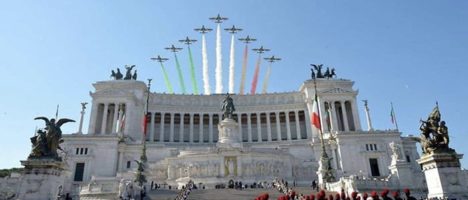 Messina: Anniversari della Repubblica, della Sanità Militare e dell’Arma dei Carabinieri