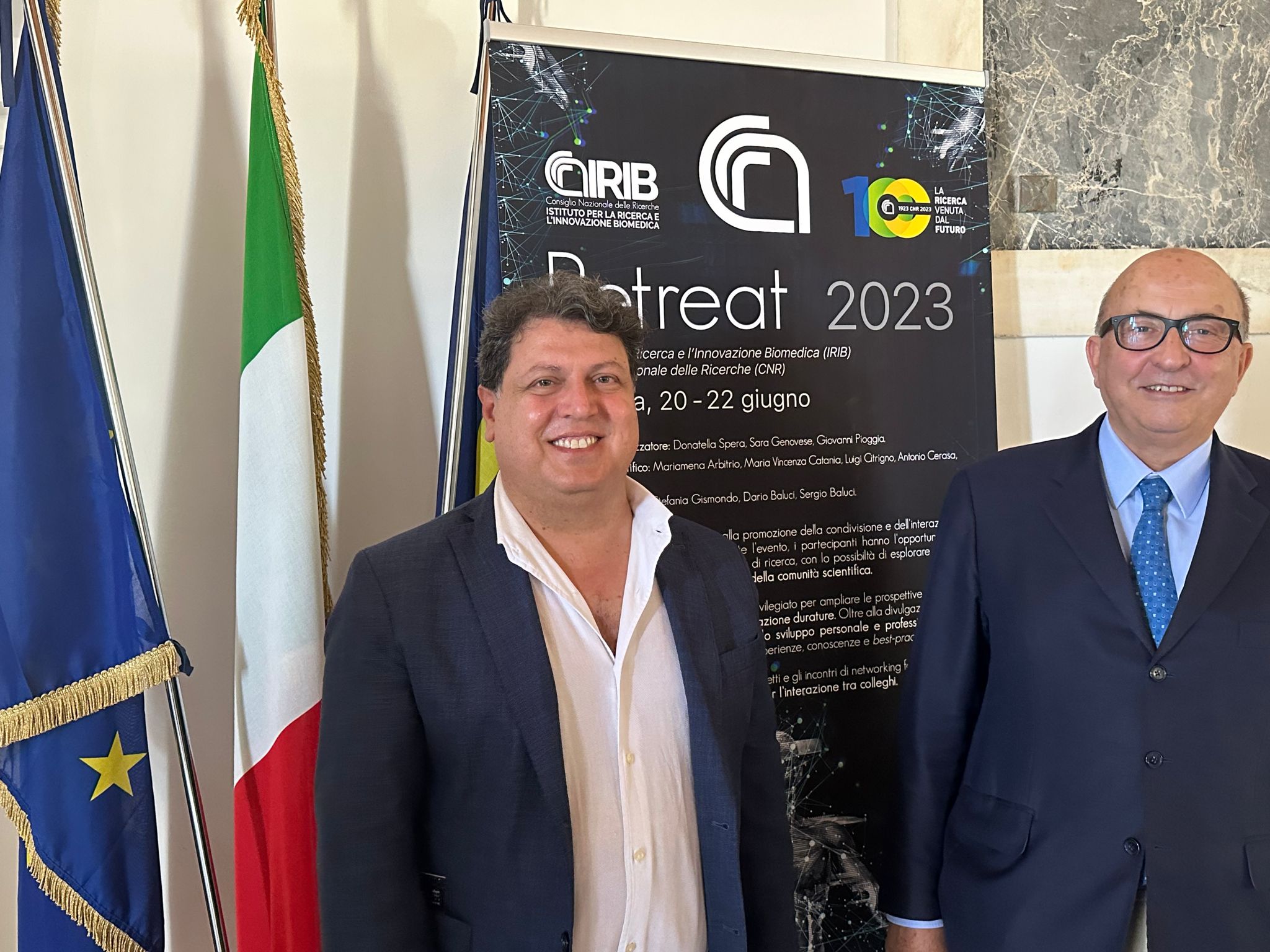 Retreat CNR-IRIB Messina: presentato Consorzio Mediterranean Health Innovation Hub (M.H.I.H.), un ponte connettivo tra conoscenze e saperi al centro del Mediterraneo ed un ecosistema dell’innovazione in ambito sanitario e biomedicale a livello nazionale