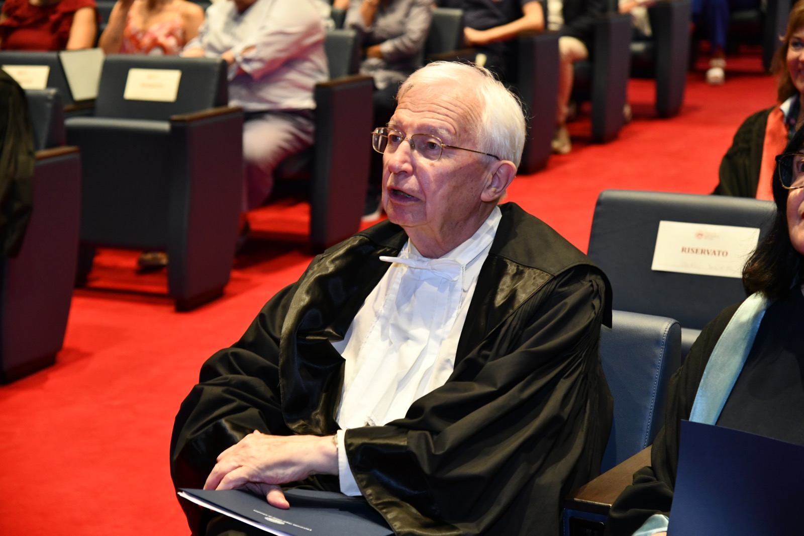 Dottorato Honoris Causa al Premio Nobel Jean-Marie Lehn
