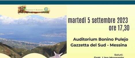 Il 5 settembre presentazione Rivista “Micologia & Ambiente” all’Auditorium Bonino Pulejo Gazzetta Del Sud