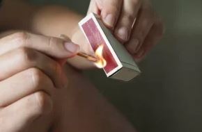 Le zecche si eliminano con un fiammifero?