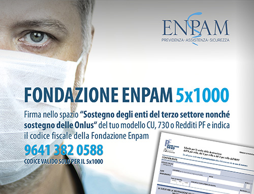 Donazione Fondazione Enpam 5 x 1000