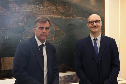 Al prof. Pierino Gallo il Premio internazionale “Chevalier de l’Ordre des Arts e des Lettres”